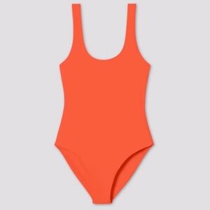 NWOT Girlfriend Collective Whidbey One Piece Swimsuit in Koi Medium